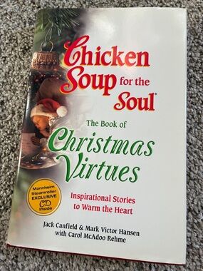 NWT Chicken soup for the soul The Book of Christmas Virtues